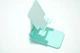 Універсальна підставка тримач для смартфонів Folding Desktop Phone Stand Green - зображення 3