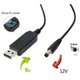 Кабель живлення USB 2.0 AM to DC 5.5 х 2.1 mm 1.0m 5V to 12V Dynamode (DM-USB-DC-5.5x2.1-12V) - изображение 5
