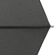 Парасолька Knirps U.090 Ultralight XXL Manual Compact Black (Kn95 2090 1001) - зображення 4