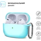 Чехол для наушников Armorstandart Hang Case для Apple AirPods Pro 2 Luminous (ARM68592) - изображение 2