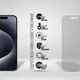 Пленка защитная Armorstandart Anti-spy Apple iPhone 15 Pro (ARM68287) - изображение 2
