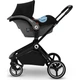 Коляска Lionelo 3 в 1 Mika Grey Graphite (LO-MIKA 3IN1 GREY GRAPHITE) - изображение 11