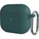Чехол для наушников Armorstandart Hang Case для Apple AirPods 3 Dark Green (ARM60309) - изображение 1
