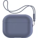 Чехол для наушников Armorstandart Silicone Case with straps для Apple Airpods Pro 2 Dark Purple (ARM68611) - изображение 1