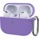 Чехол для наушников Armorstandart Hang Case для Apple AirPods Pro 2 Purple (ARM68595) - изображение 1