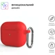 Чехол для наушников Armorstandart Hang Case для Apple AirPods 3 Red (ARM60322) - изображение 2
