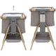 Кроватка Tutti Bambini трансформер 2 в 1 CoZee XL light gray (211209/3590) - изображение 2