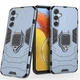 Чохол Fiji Ring для Samsung Galaxy M14 (M146) броньований бампер з кільцем підставкою темно-синій - зображення 1