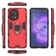 Чохол Fiji Ring для Oppo Find X5 (CPH2307) броньований бампер з кільцем підставкою червоний - зображення 3