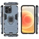 Чехол Fiji Ring для Apple Iphone 14 Pro Max бронированный бампер с кольцом подставкой темно-синий - изображение 2