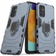 Чохол Fiji Ring для Samsung Galaxy A13 4G (A135) / (A137) броньований бампер з кільцем темно-синій - зображення 1