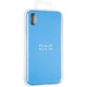 Чехол Fiji Silicone Case для Apple iPhone XR бампер накладка Full Soft Marine Blue (без лого) - изображение 4