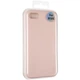 Чехол Fiji Silicone Case для Apple iPhone 8 бампер накладка Full Soft Pink (без лого) - изображение 4