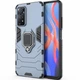 Чохол Fiji Ring для Xiaomi Redmi Note 11 Pro Global (4G/5G) броньований бампер із кільцем темно-синій - зображення 1