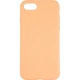 Чехол Fiji Silicone Case для Apple iPhone 8 бампер накладка Full Soft Papaya (без лого) - изображение 2
