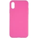 Чехол Fiji Silicone Case для Apple iPhone XR бампер накладка Full Soft Dragon Fruit (без лого) - изображение 2