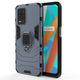 Чохол Fiji Ring для Realme 8 5G/V13 5G/Q3 5G/Q3 броньований бампер з кільцем підставкою темно-синій - зображення 2