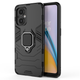 Чехол Fiji Ring для OnePlus Nord N20 5G бронированный бампер с кольцом подставкой черный - изображение 2