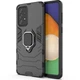 Чехол Fiji Ring для Samsung Galaxy A73 5G (A736) бронированный бампер с кольцом подставкой черный - изображение 2