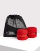 Бинти боксерські 4.5m BOXRAW Hand Wraps - Червоні - изображение 3
