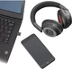 Навушники Plantronics Poly Voyager 8200 UC, B8200, Black, WW (208769-01) - зображення 5