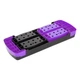 Степ-платформа 3-ступенчатая Cornix 78 х 29 х 10-20 см XR-0183 Black/Purple - изображение 9