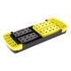 Степ-платформа 3-ступенчатая Cornix 78 х 29 х 10-20 см XR-0187 Black/Yellow - изображение 12