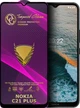 Захисне скло GoldenArmor Nokia C21 Plus (Full Glue) (33670) - зображення 1