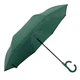 Женский зонт наоборот Up-Brella 1166 Green - изображение 1