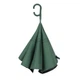 Женский зонт наоборот Up-Brella 1166 Green - изображение 3