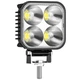 Світлодіодна додаткова 4LED панель фари DXZ H-MINI-F-4 - зображення 2