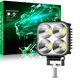 Світлодіодна додаткова 4LED панель фари DXZ H-MINI-F-4 - зображення 6