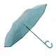 Зонт наоборот женский Up-Brella 1166 Blue большой - изображение 1