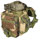 Сумка тактична на стегно польова для силових структур AOKALI Outdoor A90 Camouflage Green TR_5358-63077 - зображення 5