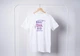 Футболка мужская трикотажная базовая однотонная легкая креативная Reel Cool Kid 3XL белая - изображение 3
