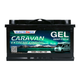 Тяговой гелевый аккумулятор Electronicx 110ah 12v Caravan Extreme Edition GelBatterie Германия - изображение 2