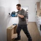 Аккумуляторный перфоратор Bosch Professional GBH 185-LI 1 акб 4 Ah, з/у, кейс (0611924022) - изображение 3