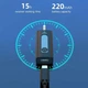 Мікрофон K35 Lavalier бездротовий minijack 3.5mm нагрудний всеспрямований конденсаторний - зображення 4