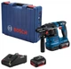 Аккумуляторный перфоратор Bosch Professional GBH 185-LI 2 акб 4 Ah, з/у, кейс (0611924021) - изображение 1