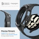 Чохол з ремінцем Spigen Rugged Armor Pro до Samsung Galaxy Watch 6 44mm Black (ACS06496) - зображення 10