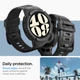 Чохол з ремінцем Spigen Rugged Armor Pro до Samsung Galaxy Watch 6 44mm Black (ACS06496) - зображення 12