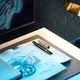 Ручка перова Parker 56 111 акрилова чорна - зображення 5