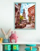 Багетная рамка 40х50 для картины по номерам багет: 282-P017 Зеленый (Только рамка с креплением для холста) EmojiFrame - изображение 8
