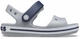 Сандали Crocs Crocband Sandal 3-34.5-22 см Light Grey/Navy 12856 - изображение 1