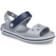 Сандали Crocs Crocband Sandal 3-34.5-22 см Light Grey/Navy 12856 - изображение 2