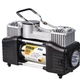 Компрессор автомобильный Вулкан КА-В12122 150psi/25Amp/90л/клеммы/шланг 7,5м с дефлятором/лixтар/2 цилиндра - изображение 1