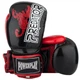 Боксерские перчатки PowerPlay 3007 10oz Black (PP_3007_10oz_Black) - изображение 1