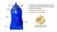 Домкрат Vitol гидравл. телескоп 50т короб. min 300мм - max 480мм ДБ-5000 - изображение 4