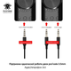 Внешняя звуковая карта Plextone GS3 Mark2 USB 7.1 Channel (2508234212) - изображение 2