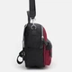 Рюкзак женский 7 л Laras C10MT2225bo Бордовый (ROZ6400177725) - изображение 4